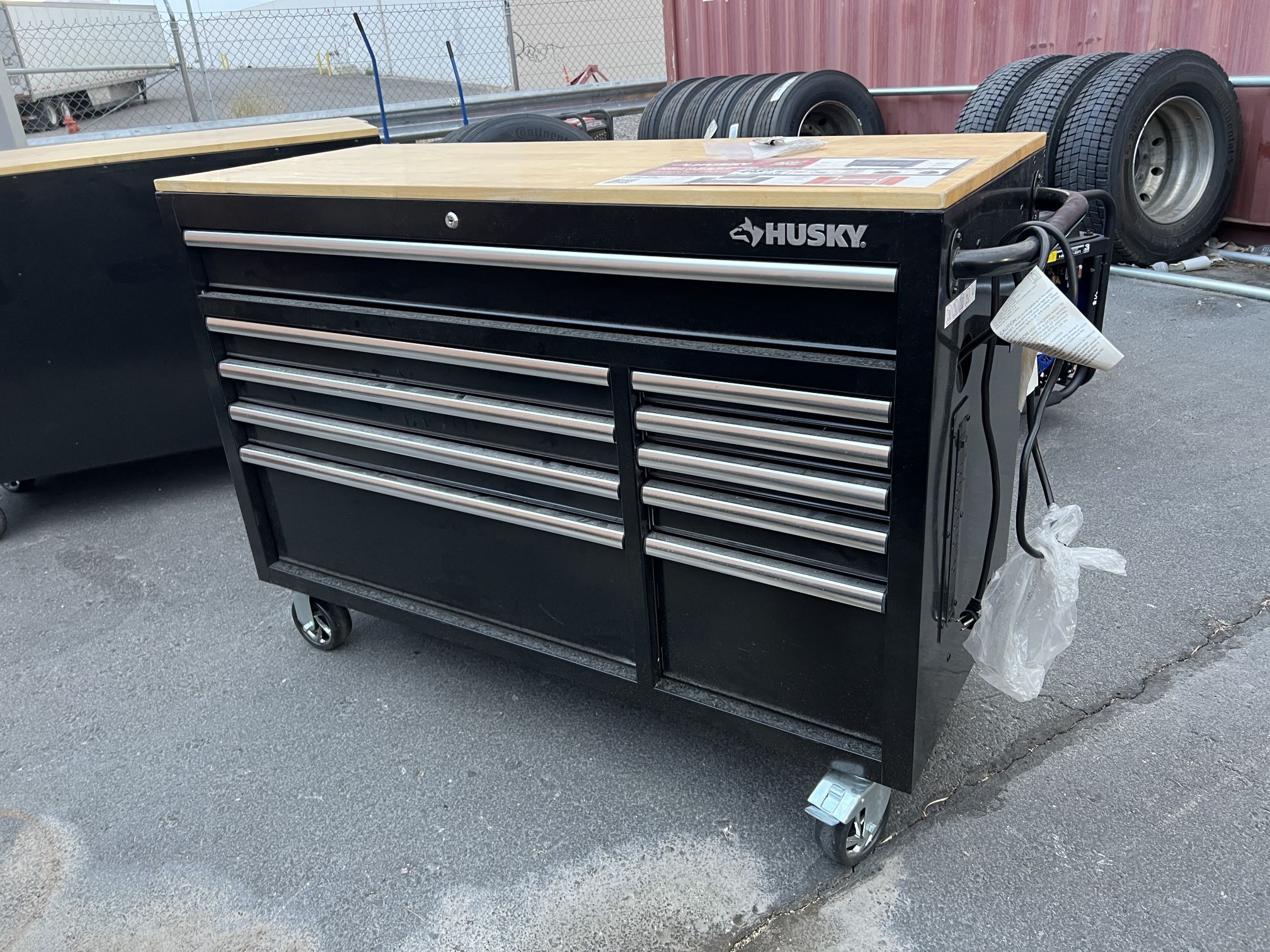 Husky Full Toolbox Almost New