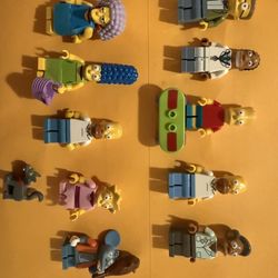 Simpsons Lego Mini Figures 
