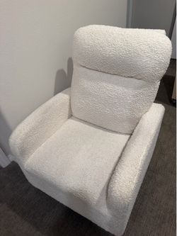 White Rocking Chair