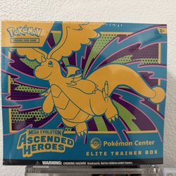 Pokemon Ascended Heroes PC ETB
