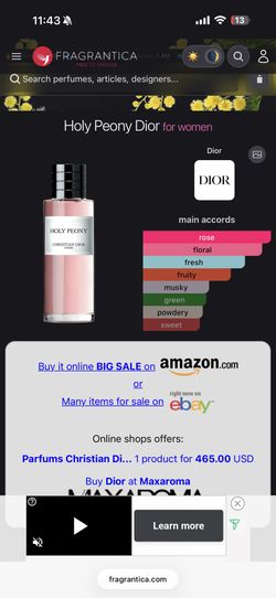 New Women’s Perfume