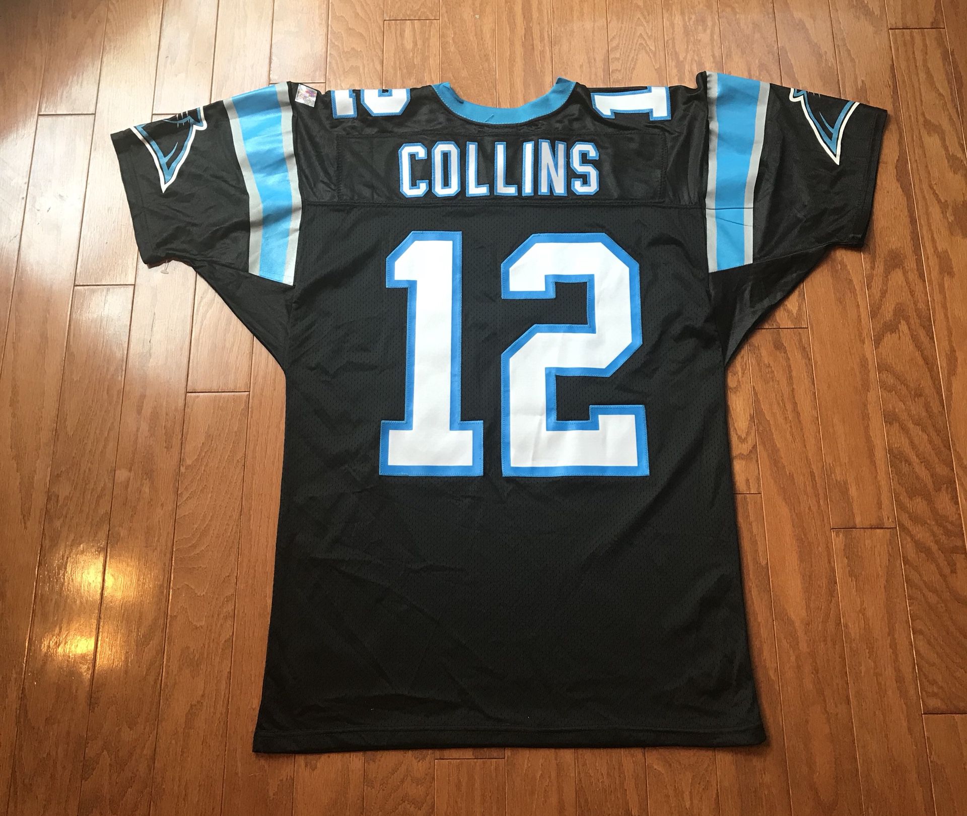 Carolina Panthers Kerry Collins Authentic Wilson Rookie Jersey