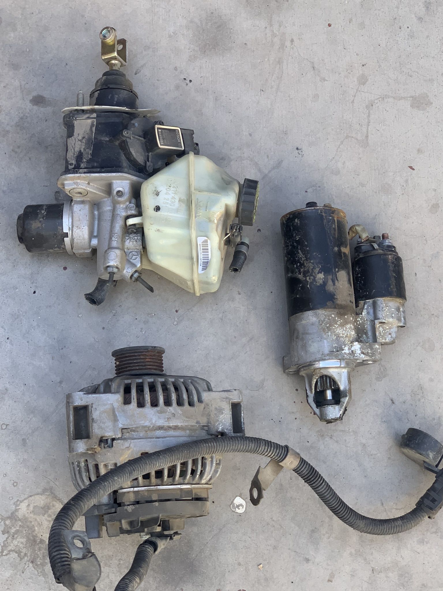 Mercedes E320 Parts