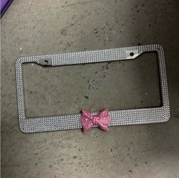 Car plate