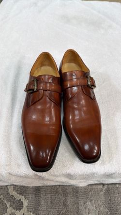 Davos Buckle Strap Leather Loafer Maison Forte size 10
