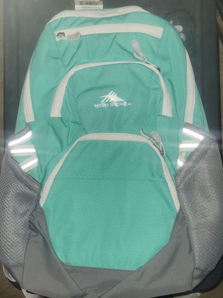 High Sierra Backpack New 