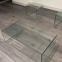 Glass Coffee Tables