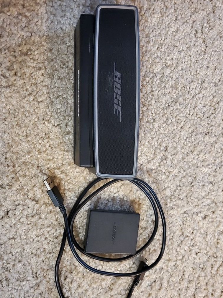 Bose soundlink mini II