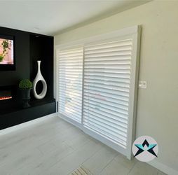 FREE Plantation Shutters (ESTIMATES & SAME DAY PRICING)- Custom, Hard Wood, Interior Window Treatments. Persianas de Madera. Se Habla Espanol.