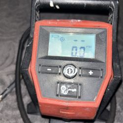 Hand-Held Air Compressor / Compressor De Aire