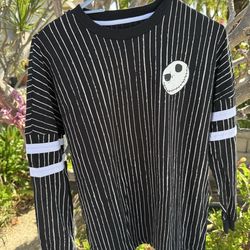 Disney Nightmare Spirit Jersey & Loungefly Bag