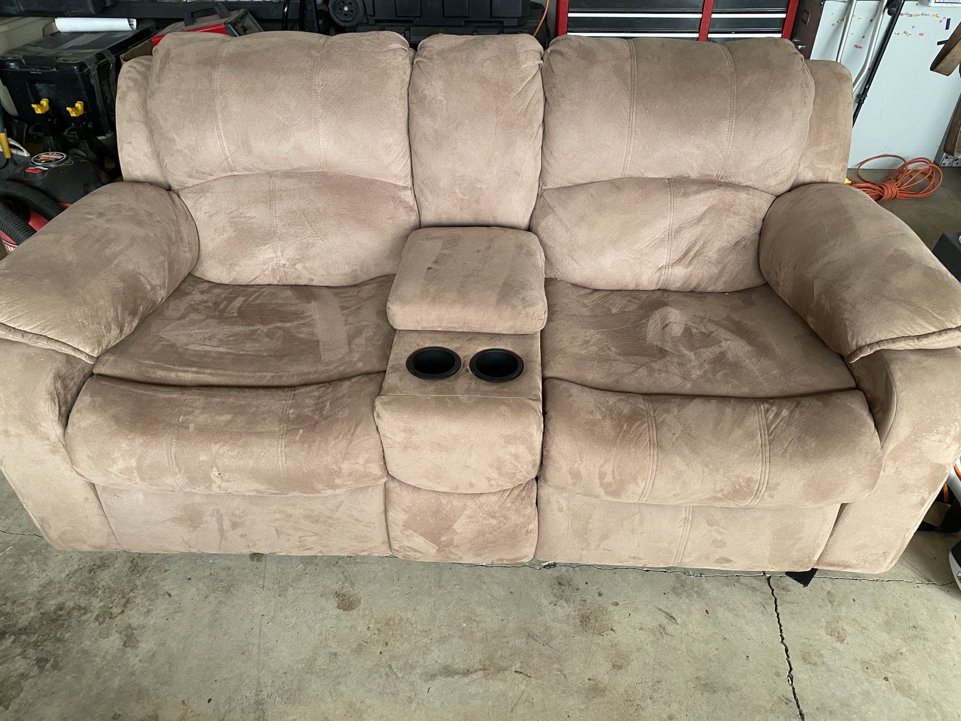 Brand New Love Seat and Sofa