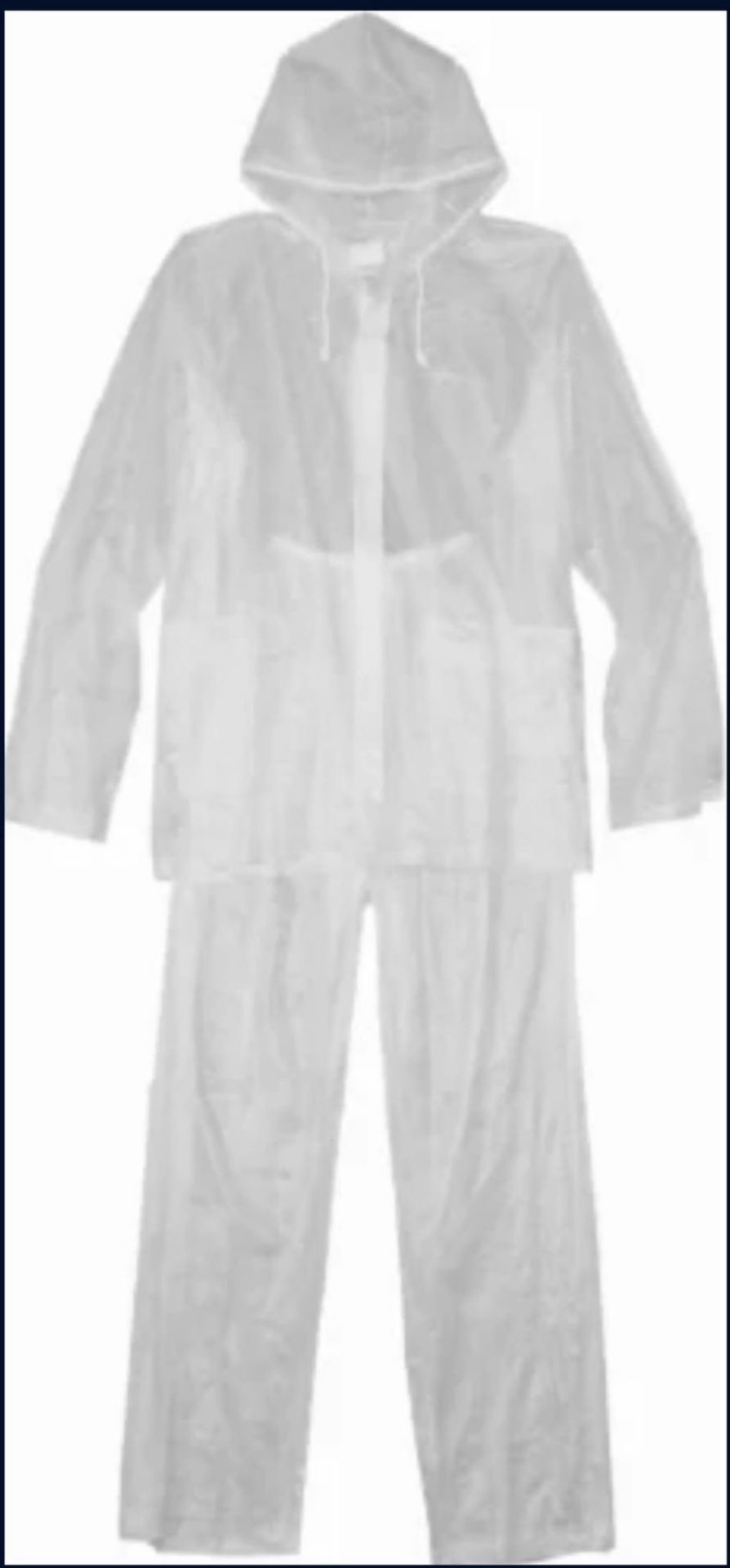 Coleman rain suit Impermeable para la lluvia talla xl