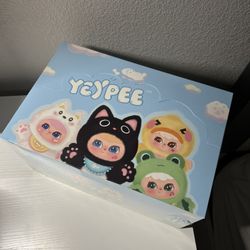 YeyPee Guardián Plush Blind Box