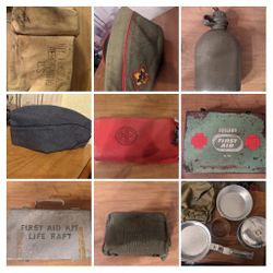 Vintage Military Items