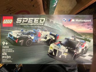 Lego bmw speed champions