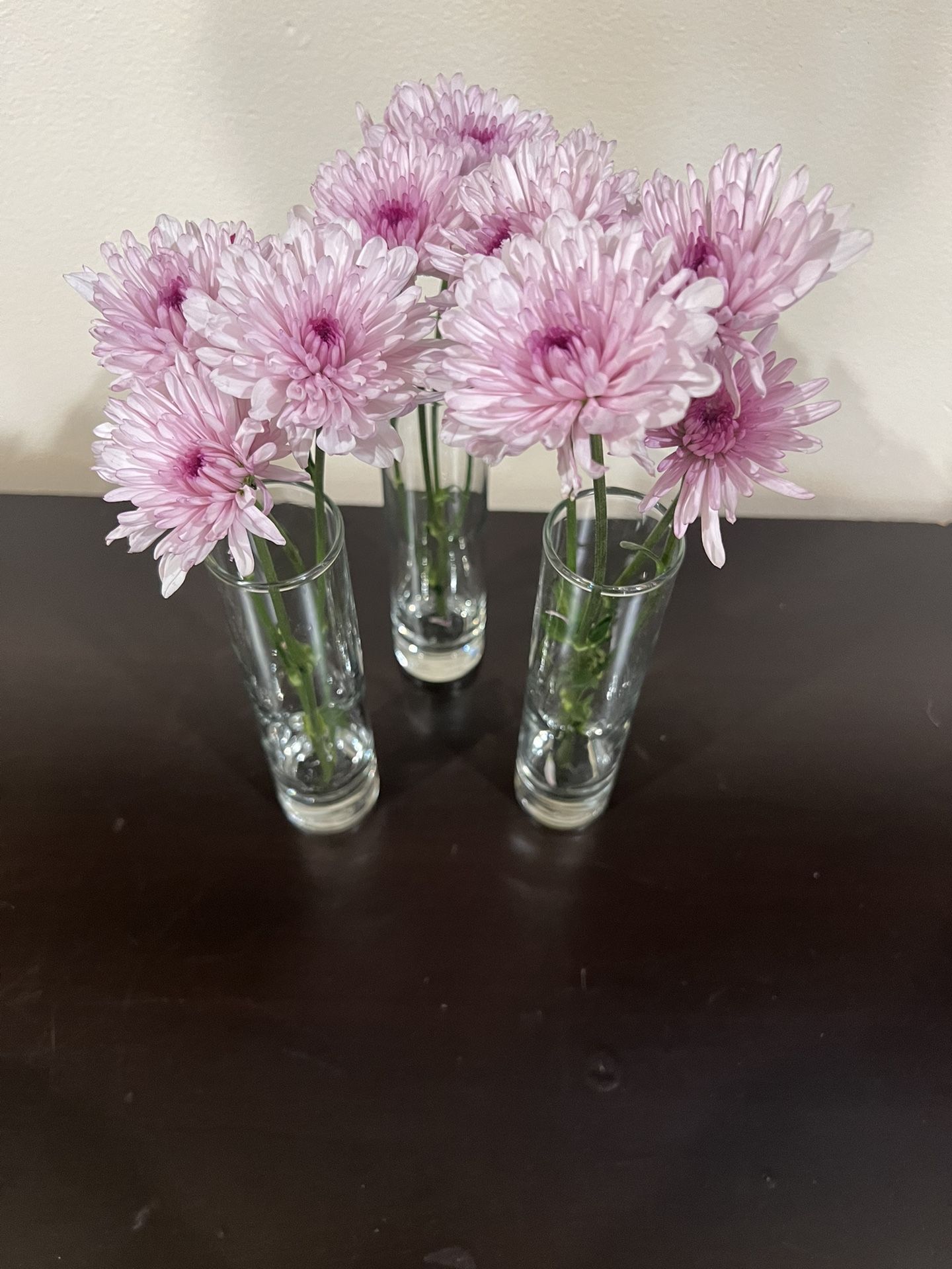 Flower Vases, Three