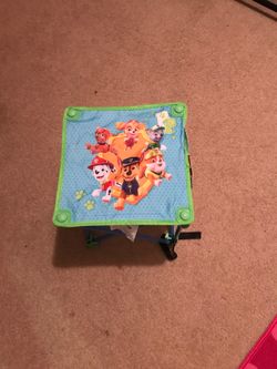 New kids paw patrol chair half price