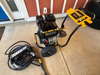 Dewalt 4400 PSI Pressure Washer