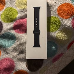 Black Sport Band 42mm.  S/M