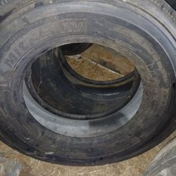 Michelin Steer Tires
