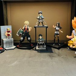 Anime Statues/figures
