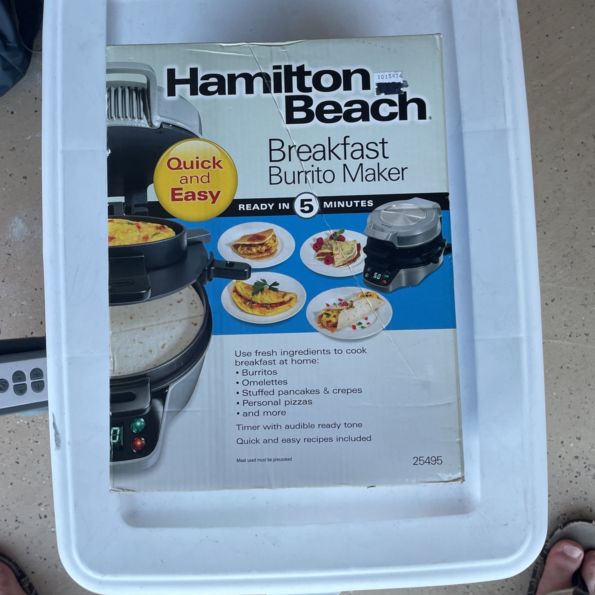 Brand New Breakfast Burrito Maker for Sale in Temecula, CA OfferUp