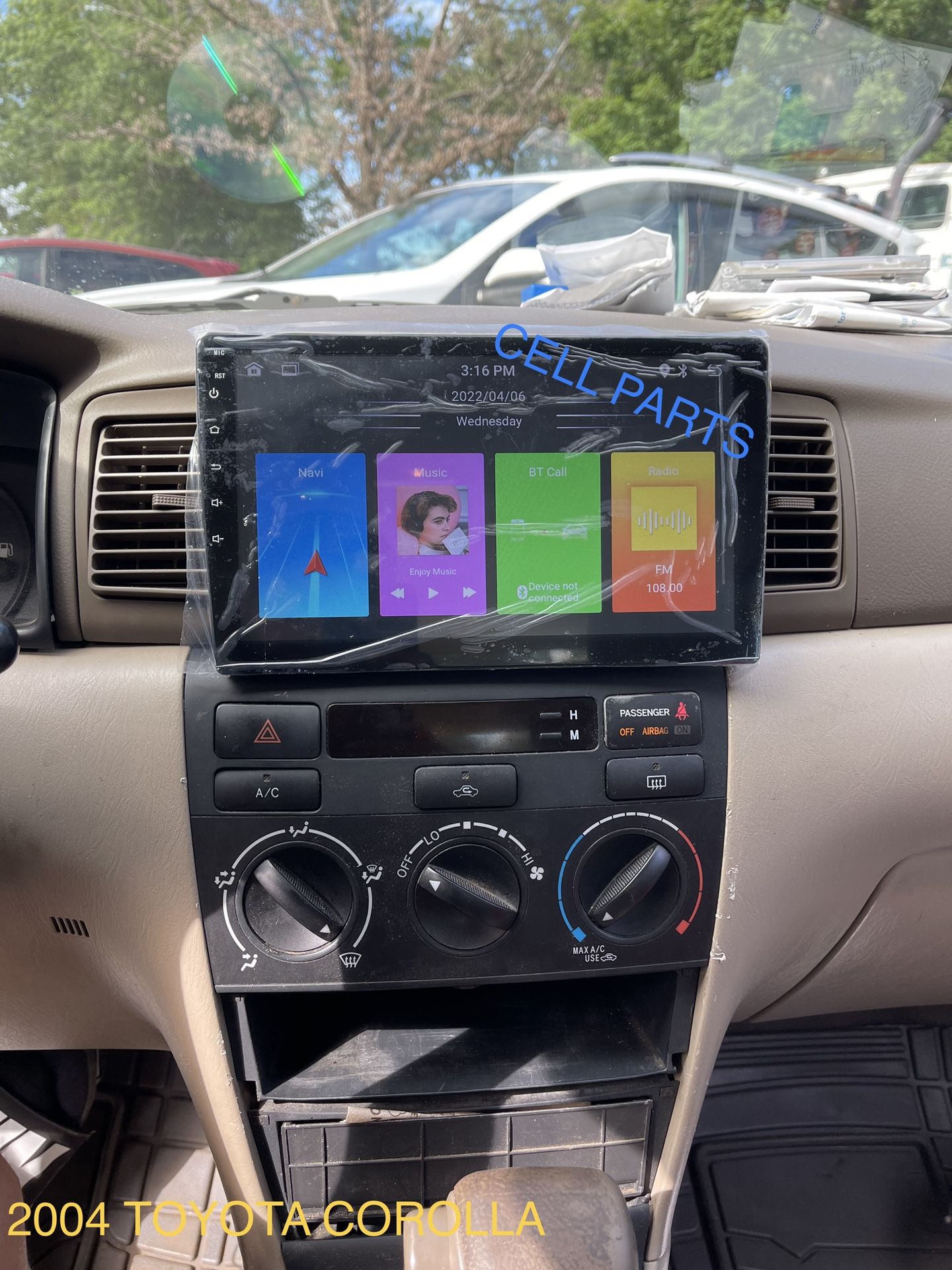 Android 10” double din (Car stereo) Navigation (New)
