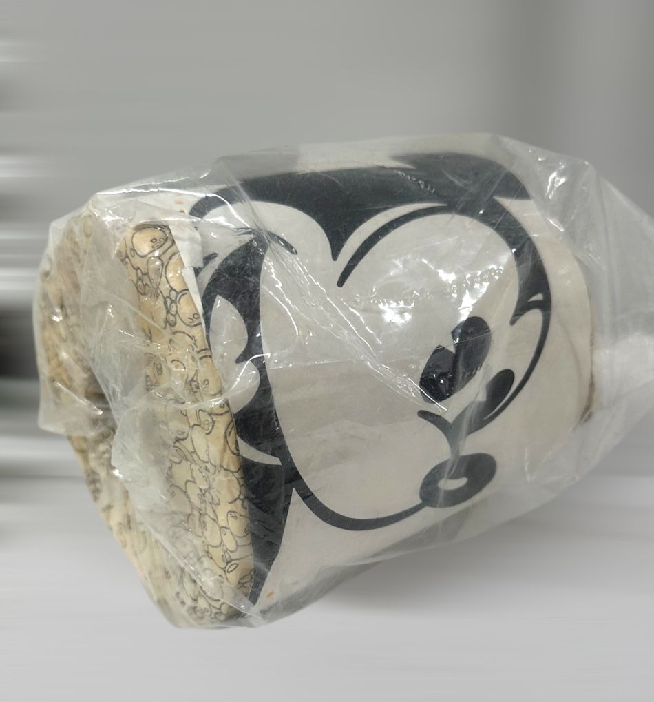 Vintage Walt Disney Resorts Mickey Mouse Toilet Paper Roll Collectible