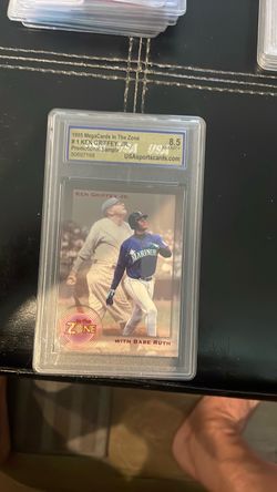 1995 mega cards trading cards