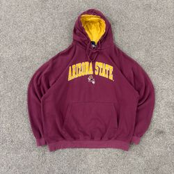 2000s Arizona state university hoodie men’s size XXL
