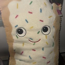 Poptart Pillow With Tag 🏷️ 