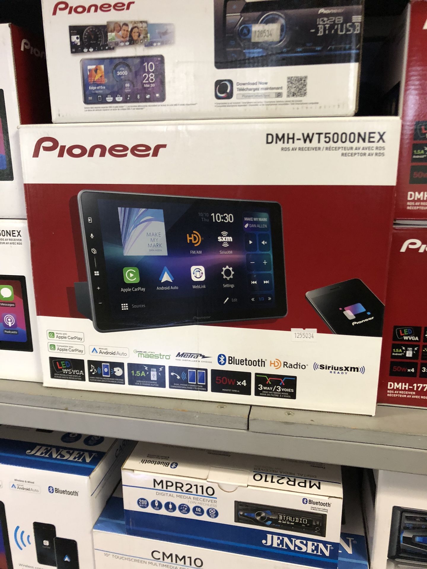 Pioneer Dmh-wt5000nex On Sale Today For 599.99
