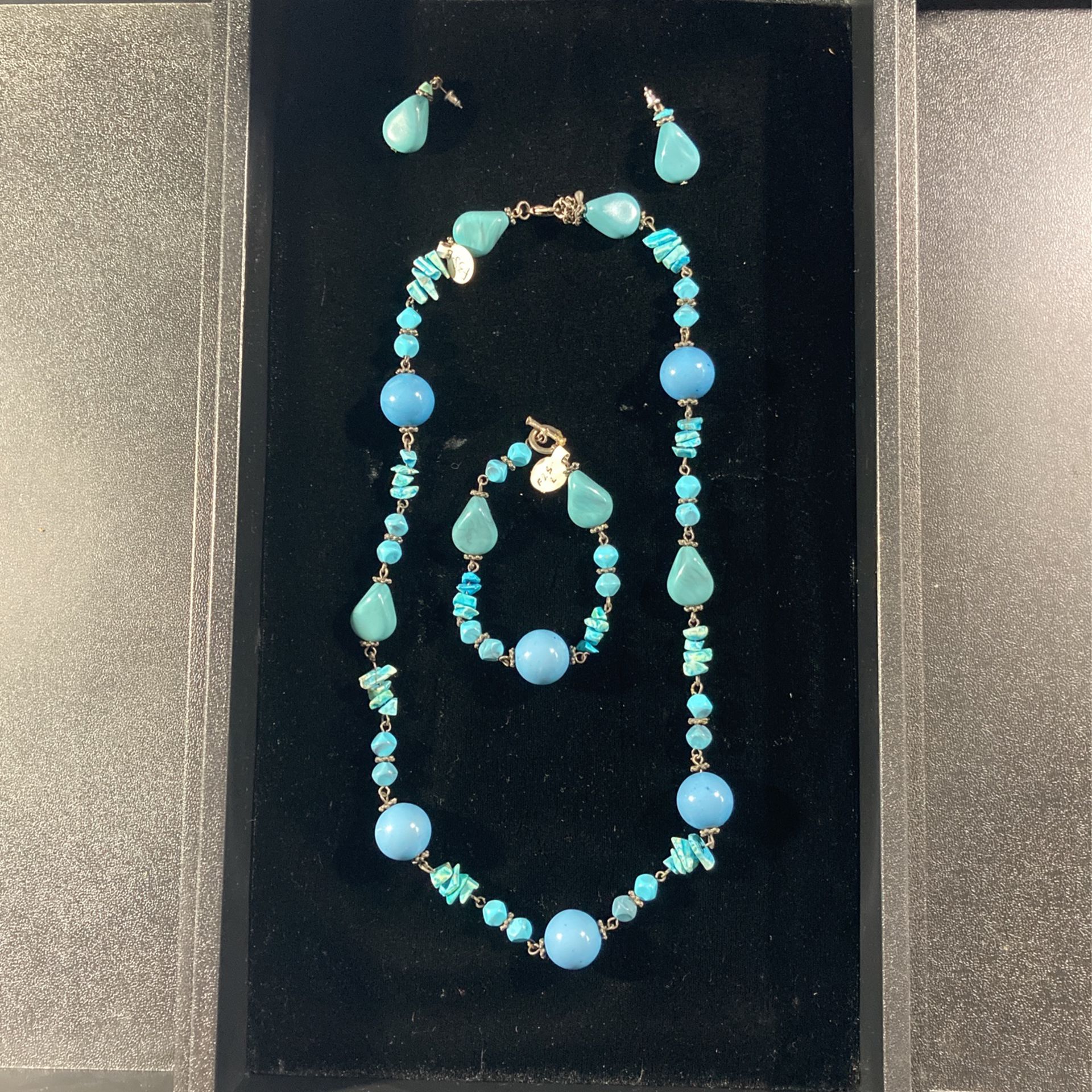 Turquoise Fashion Jewelry Set