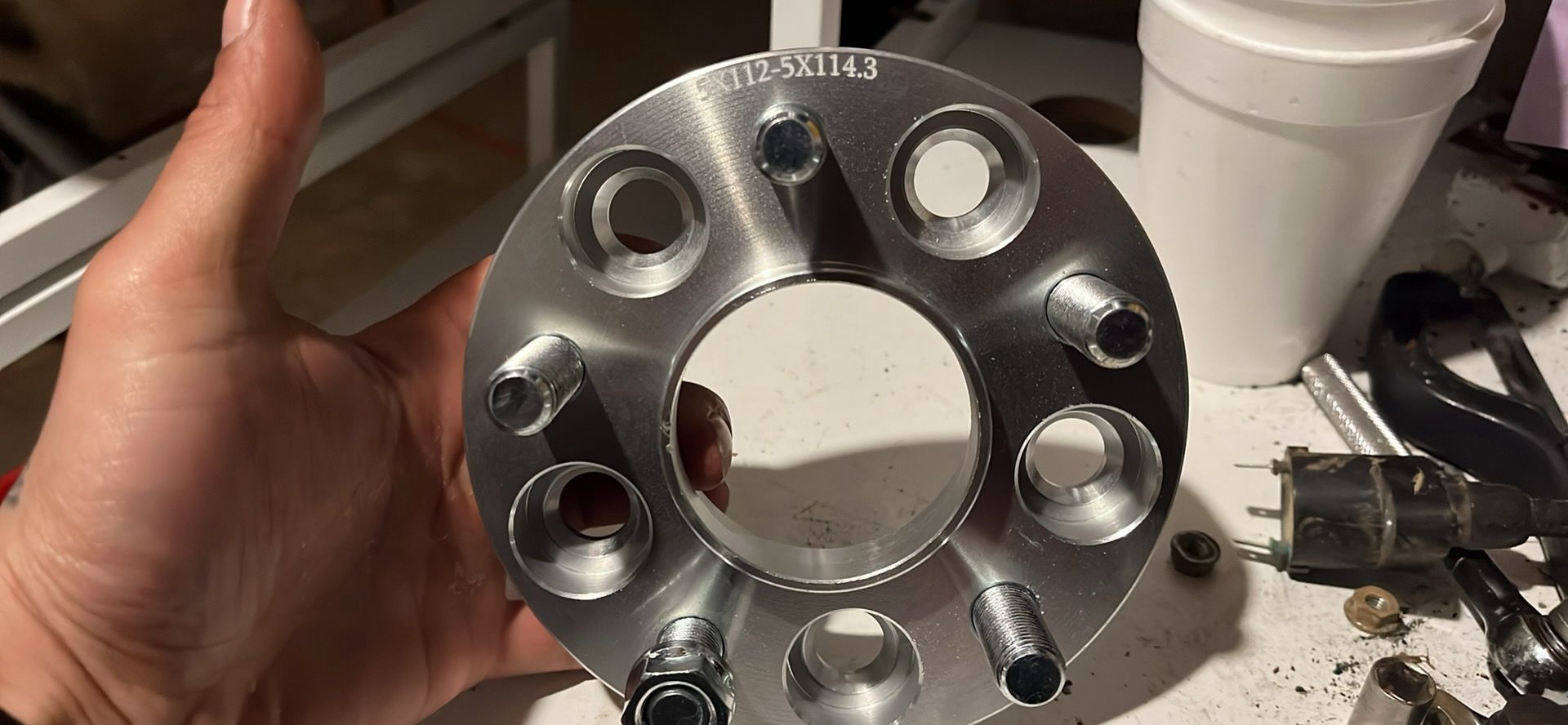 Wheel adapters