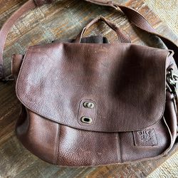 WILL leather messenger Bag 