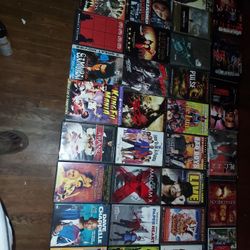 Movies ....5.00 each for single COLLECTOR OF 4 15.00$ ... TAKE ALL FOR 200.00$