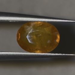 1.85Ct Natural Orange-Yellow Sapphire