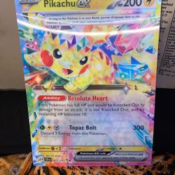 Pokémon - Surging Sparks Lenticular Ad Poster