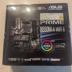 Asus Prime b550m-A Wifi II/WIFI 6