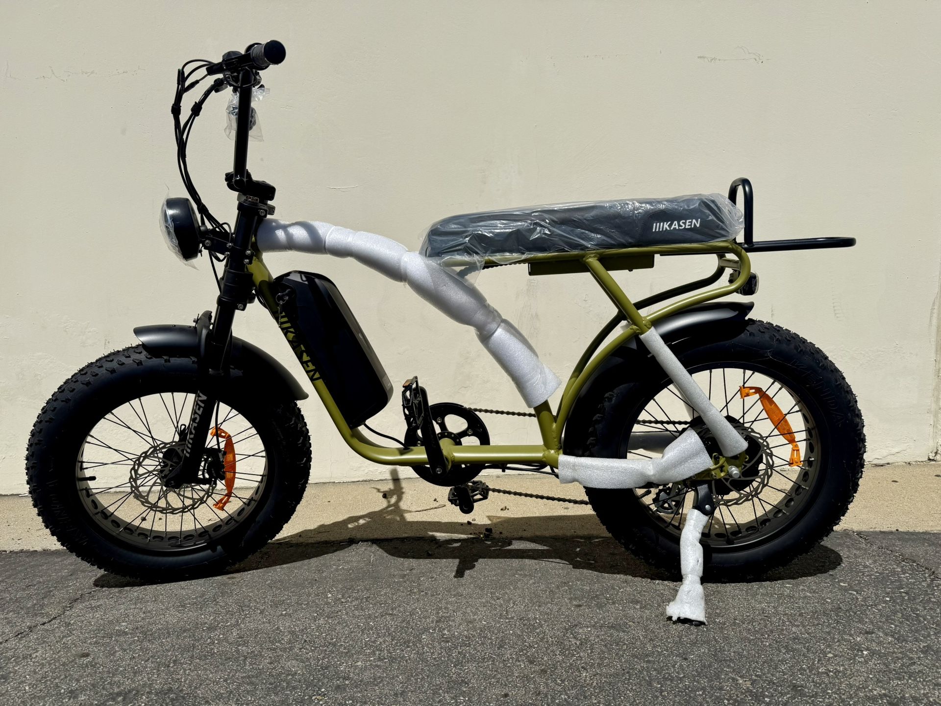📣 KABBIT CLASSIC E-BIKE - GREEN - BRAND NEW Condition 💥 $650 (MSRP $2,499) – SAVE $1,849! 🚴‍♂️💨