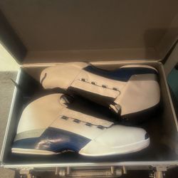 Suitcase 2002 Jordan 17 