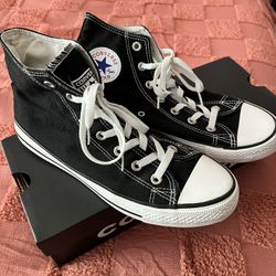 High Top Converse 7 Men’s 8.5 Womens Shoes