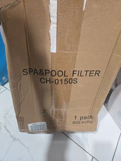 Pool Filter Compatible with PLM150, 27002-0150S, 150 sq.ft, 1 Pack
Amazon's Choice
