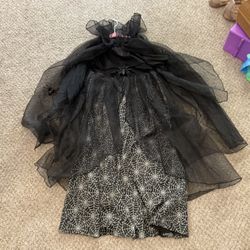 Girls Witch Costume For Halloween 