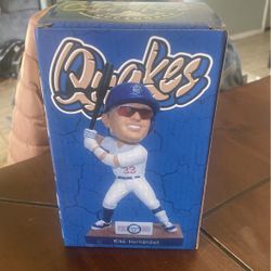 Kike Hernandez Quakes Bobblehead