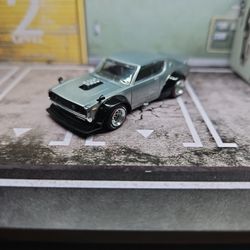 POP RACE / ENIGMA  1/64  Skyline KENMERI