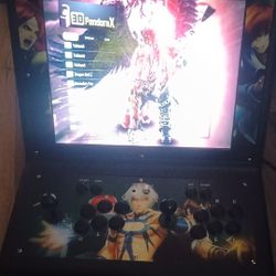 Tv Game Machine 3D PandoraX