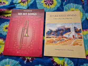 Music Books Trombone Free