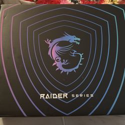 MSI Raider Gaming Laptop